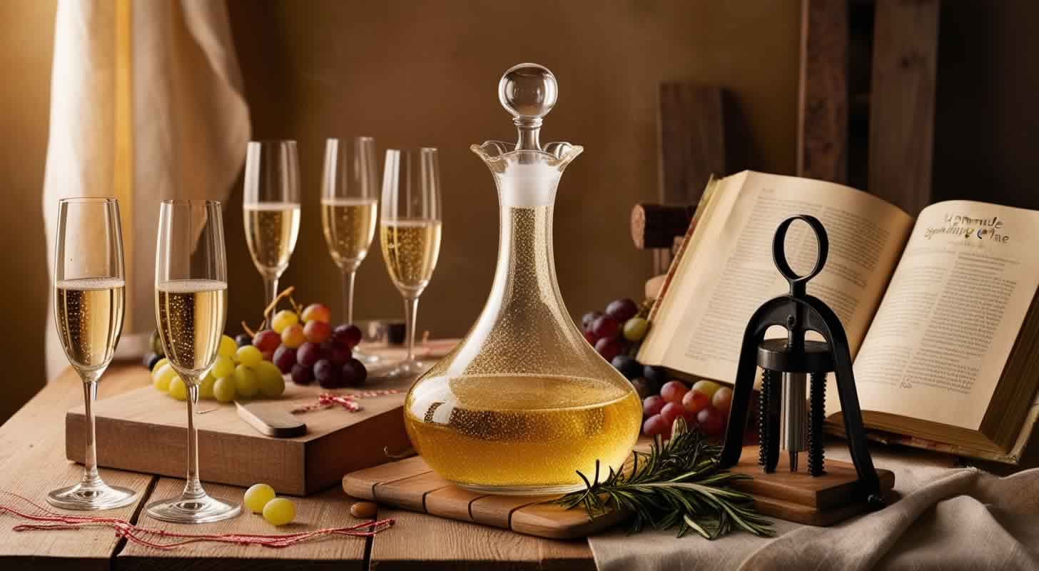 Pezsgők: 5 recept otthon