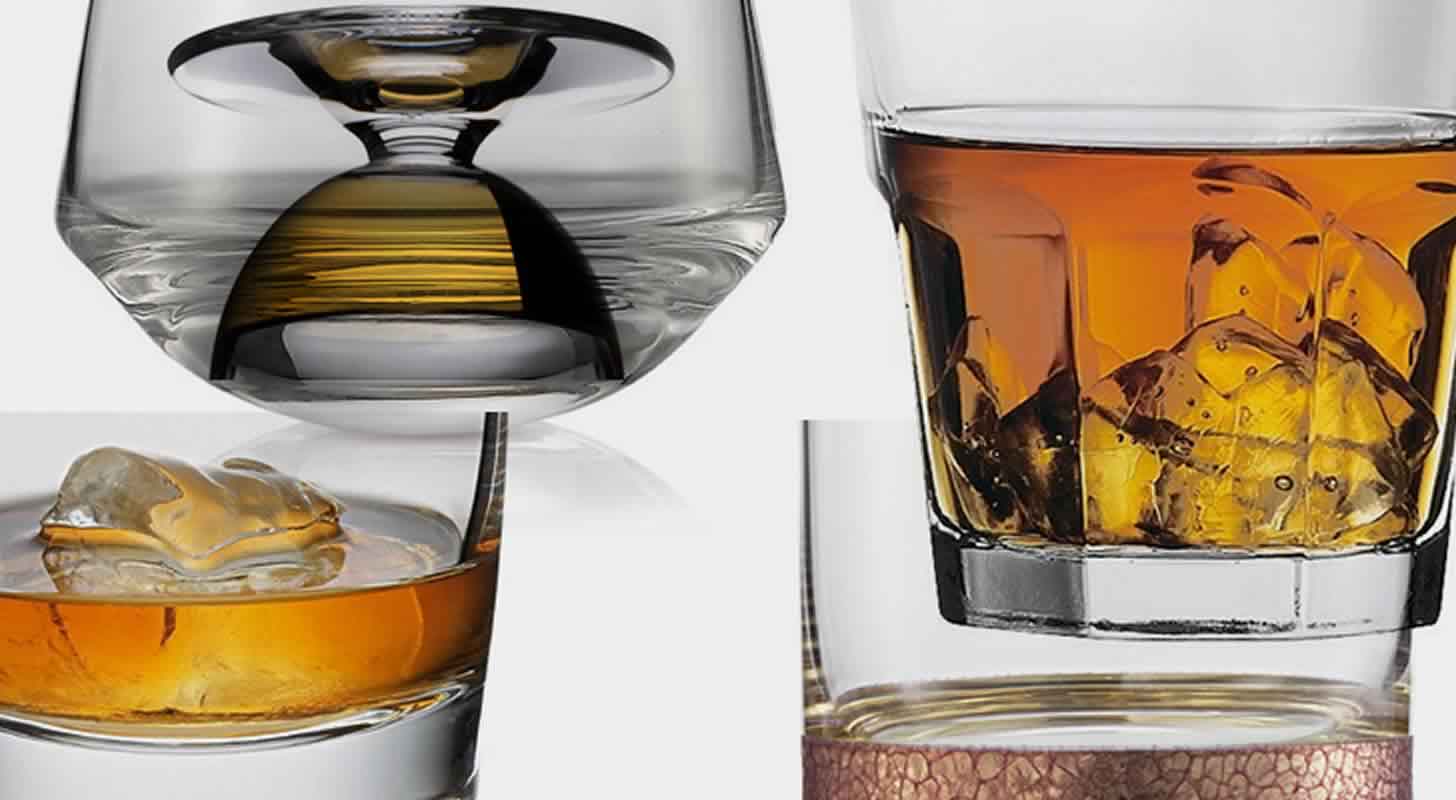 Sklenice na whisky: 10 možností s fotografiemi