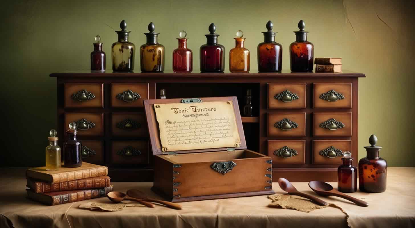 10 raminamųjų ir tonizuojamųjų tinktūrų receptų