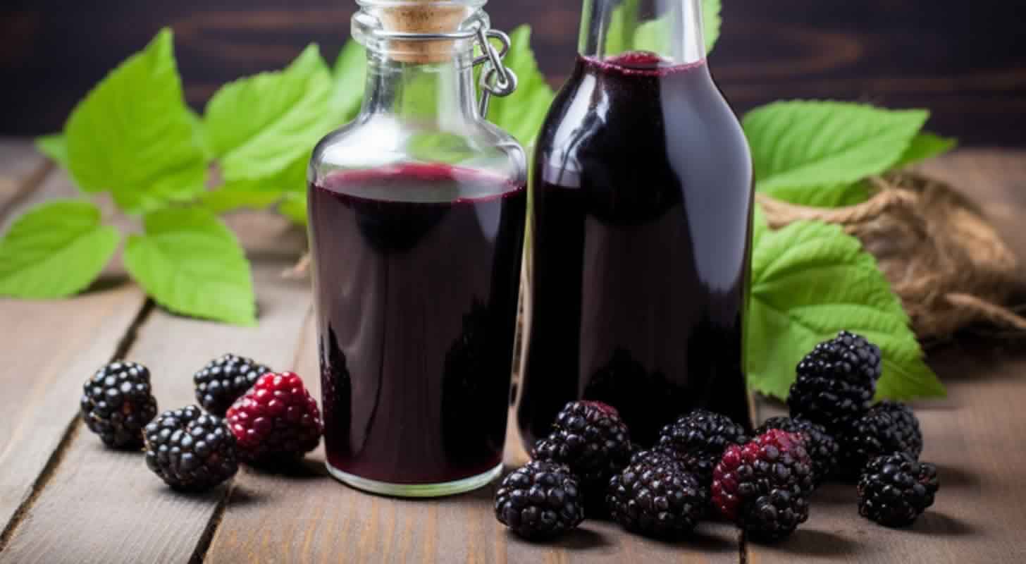 Mulberry tinktur: en simpel opskrift derhjemme