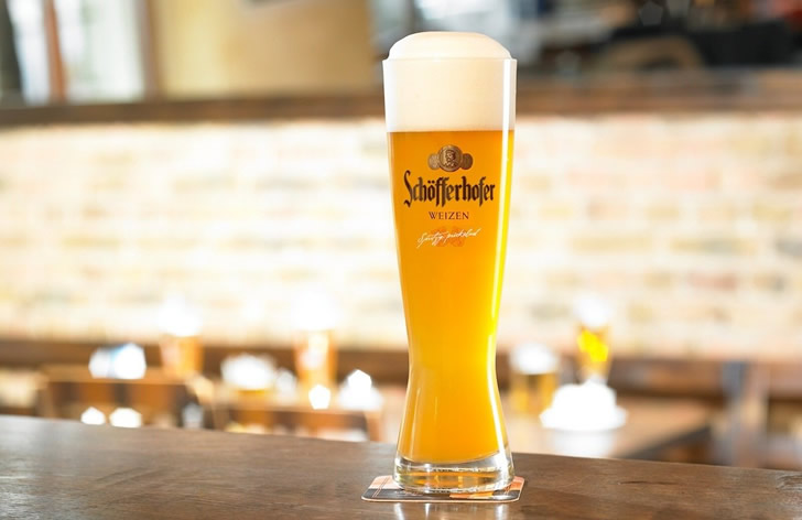 Všechna piva Hefeweizen se vyrábějí z pšenice