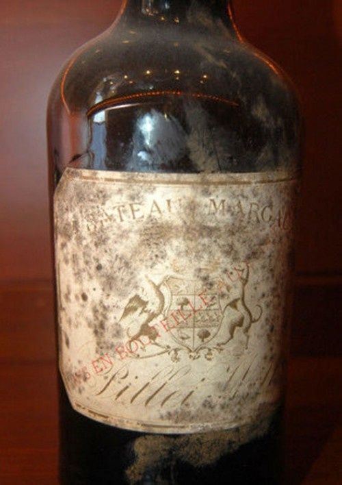 Chateau Margaux 1787 - $225.000