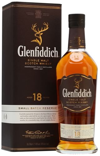 18 YEAR OLD Glenfiddich