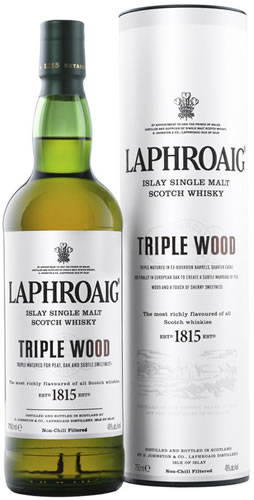 TRIPLE WOOD виски Лафройг (Laphroaig)