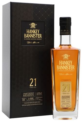 Hankey Bannister 21 Year Old Partners Reserve