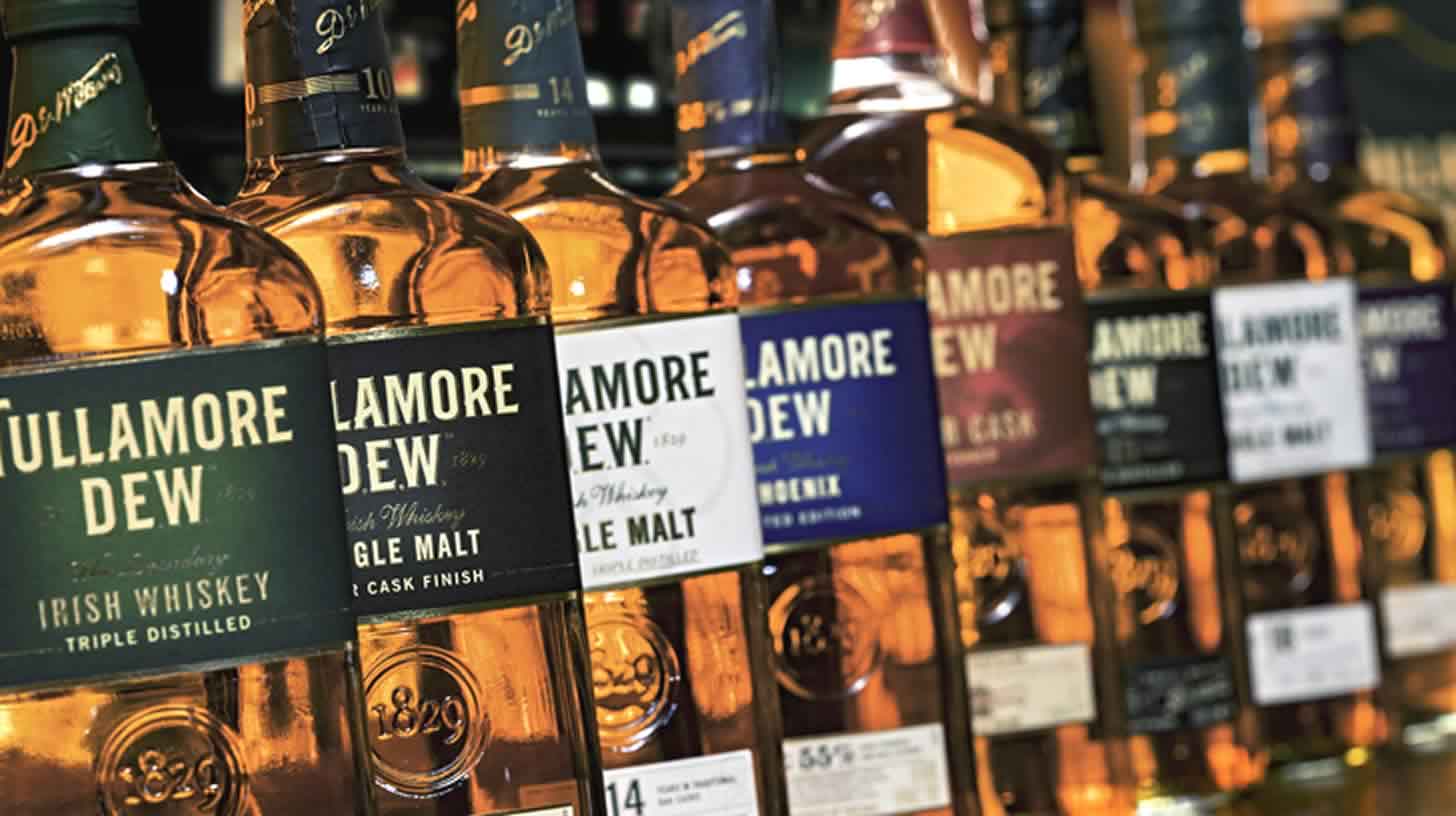 Виски Талламор Дью (Tullamore Dew): история, обзор вкуса и видов