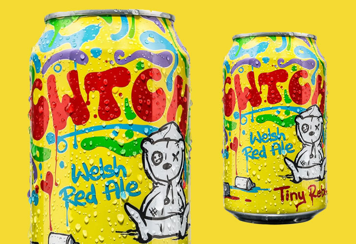 Tiny Rebel Cwtch
