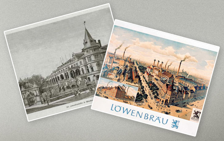 История на бирата Lowenbrau