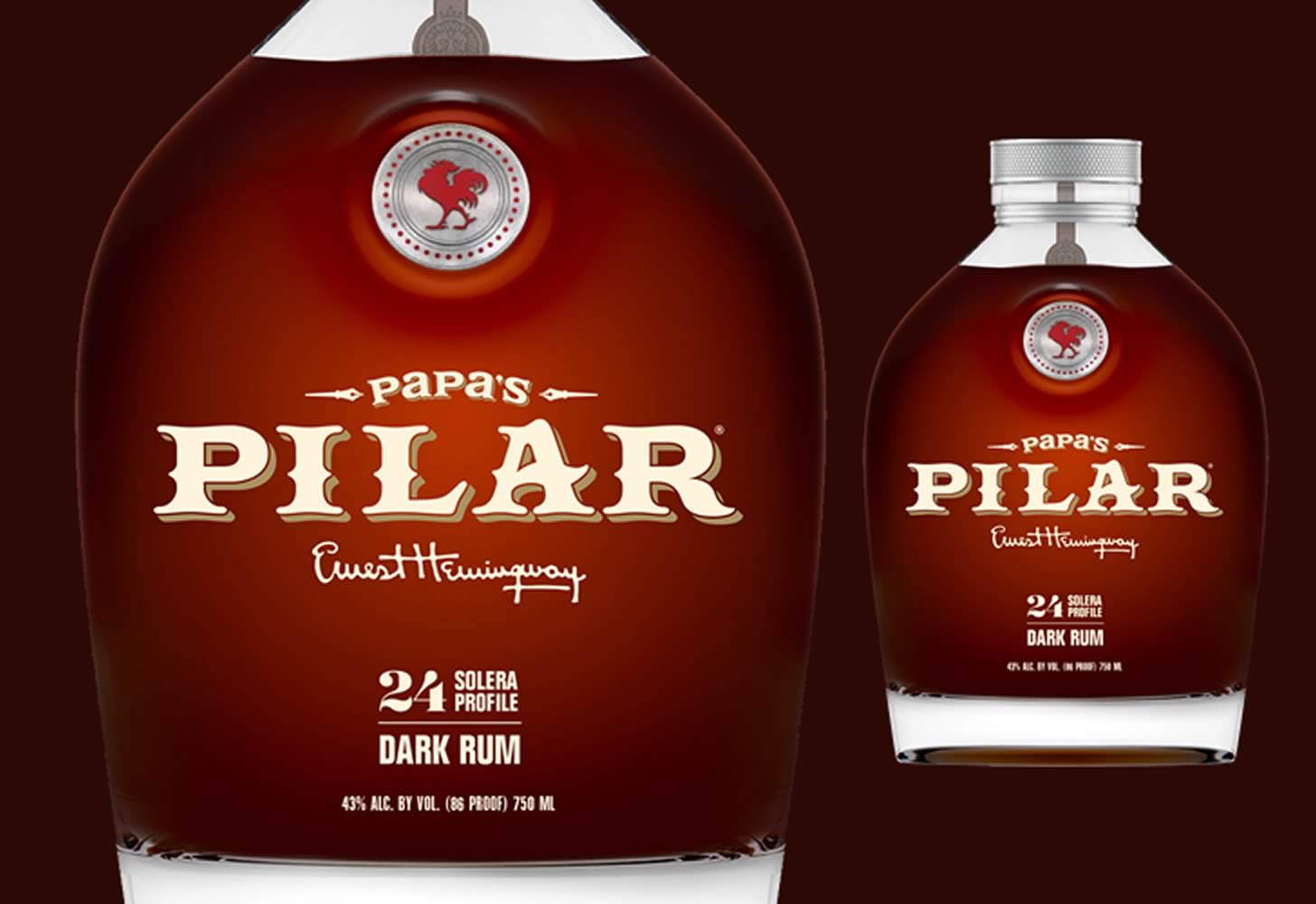 Papa’s Pilar Dark 24 Rum