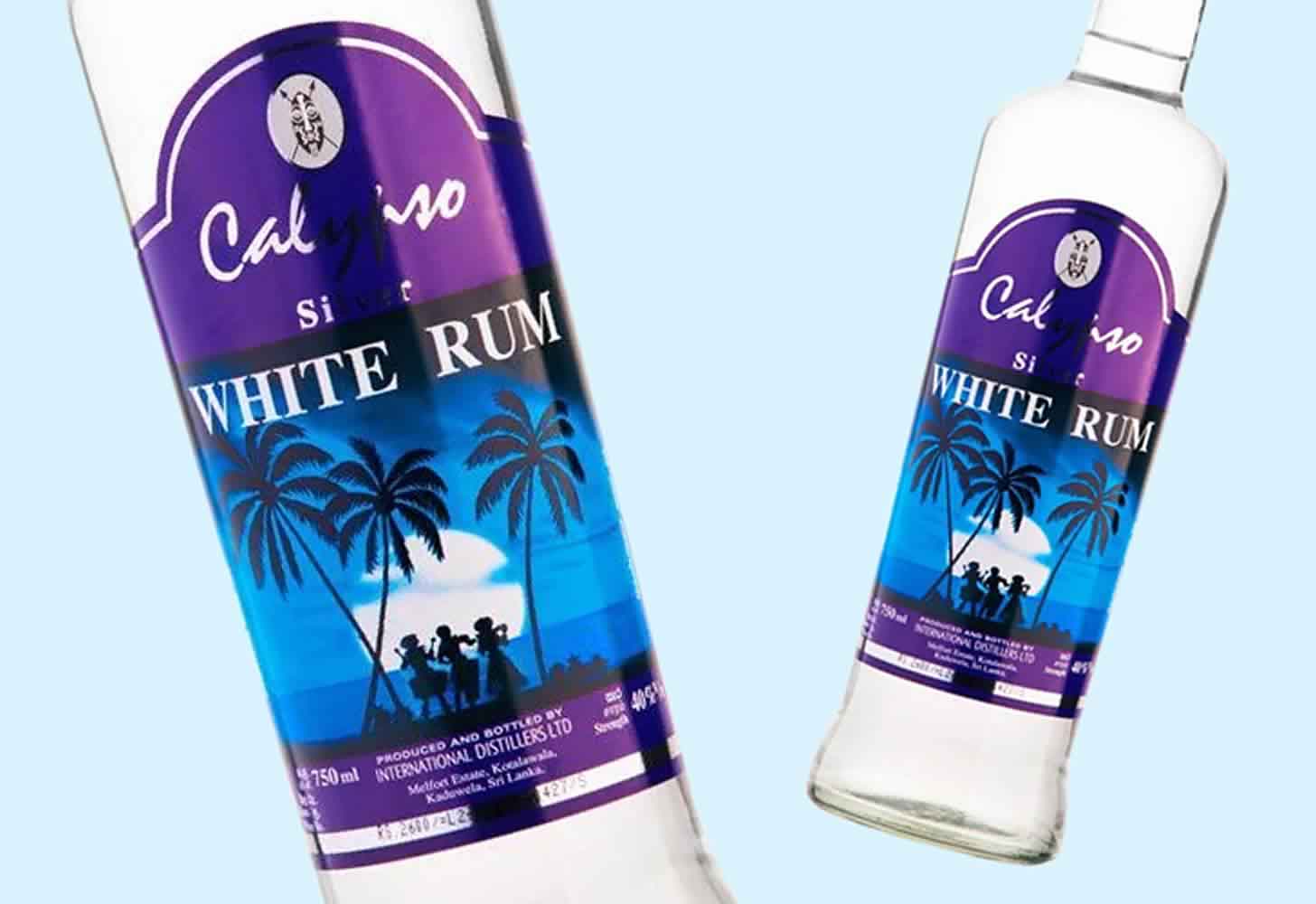 Calypso Silver White Rum