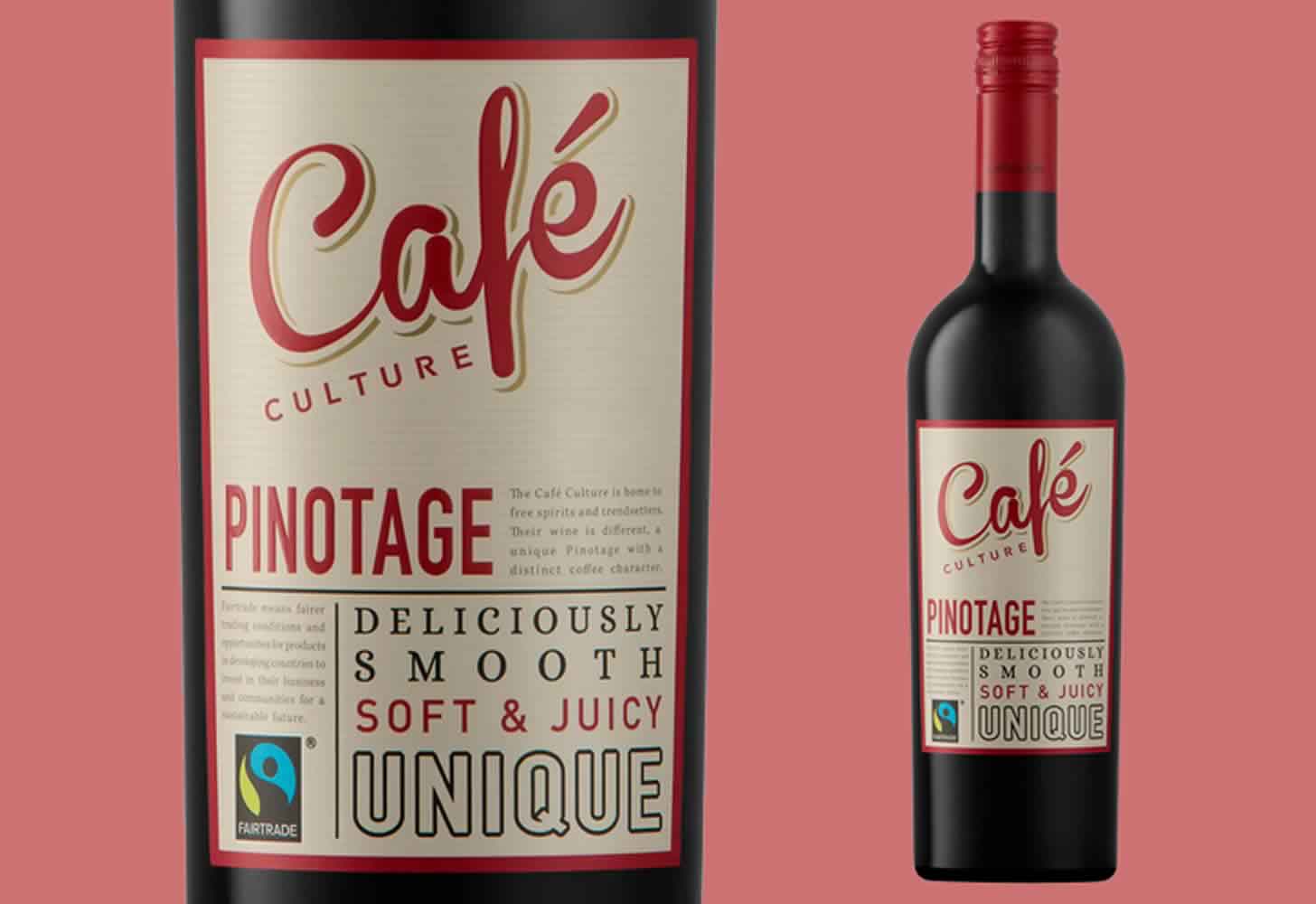 Cafe Culture Coffee Pinotage, красное сухое