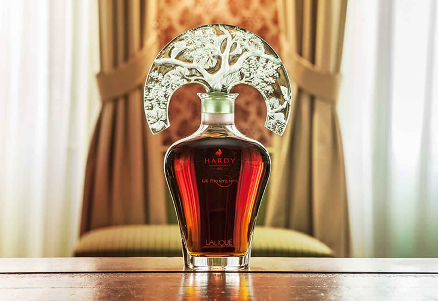 Hardy cognac: en guide til alkohol