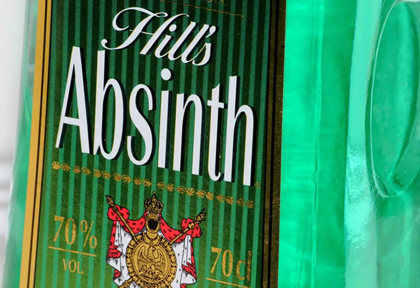 Hillův absint: průvodce alkoholem