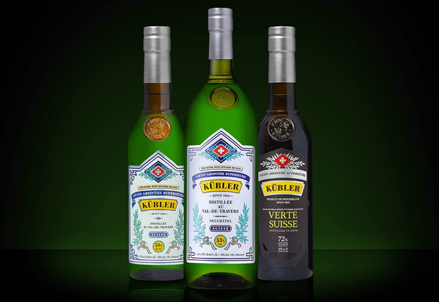 Kubler Suisse La Bleue absinthe: průvodce alkoholem