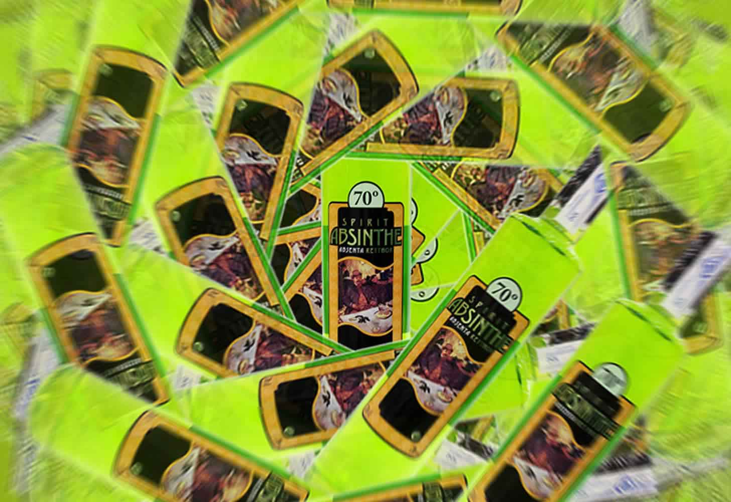 Absint Reythor: průvodce alkoholem