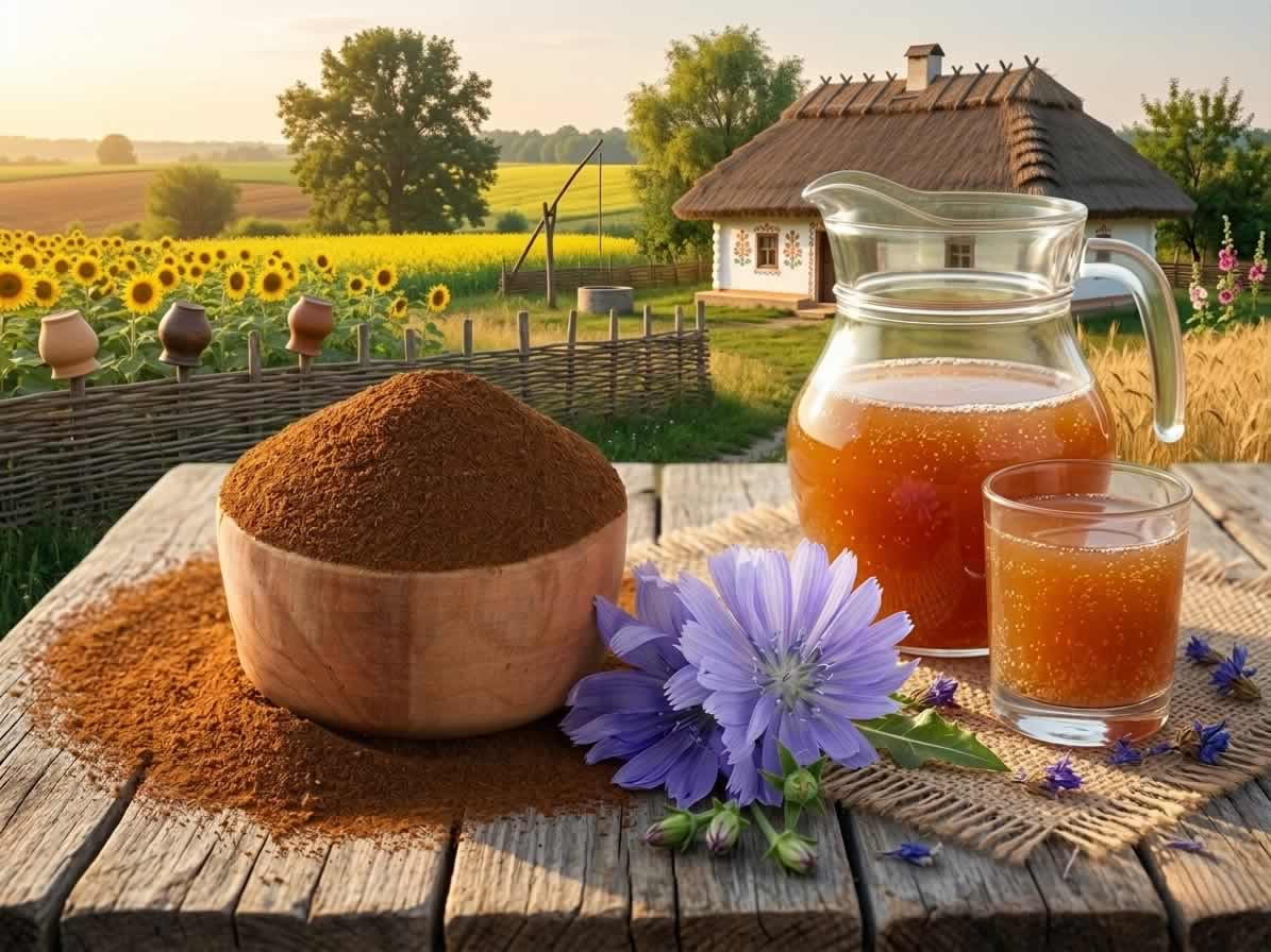 Квас из цикория: 6 рецептов и полезные советы