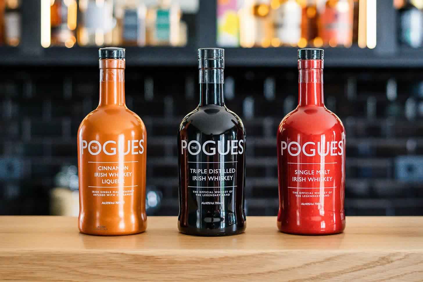 Pogues Whiskey: ирландский виски с панк-душой и мягким характером