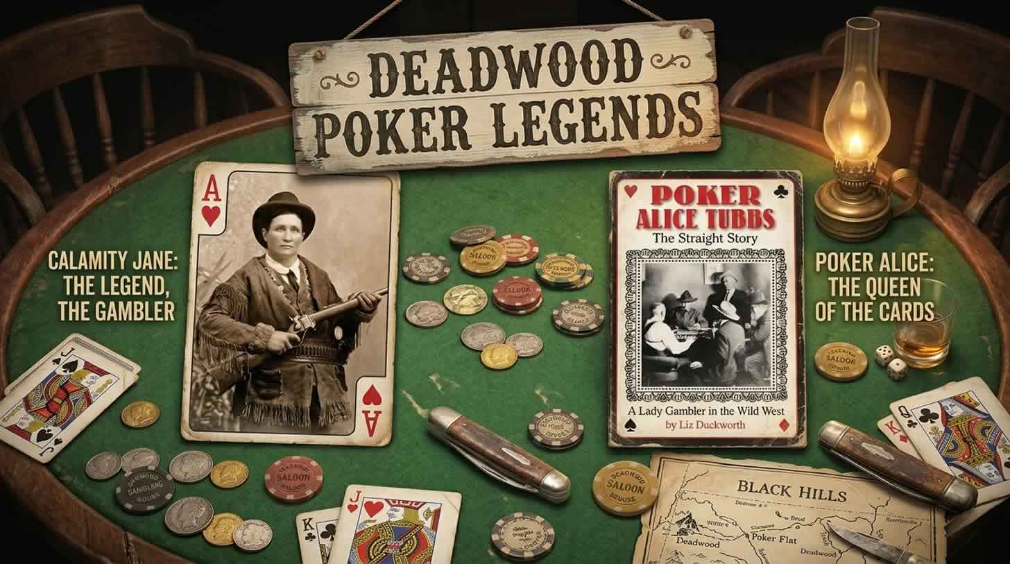 Poker Alice: женщина, которая держала карты и бар